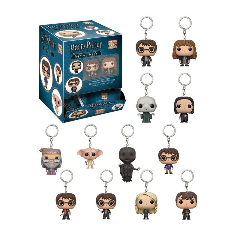 FUNKO POCKET! HARRY POTTER MYSTERY KEYCHAIN X UNIDAD - 1