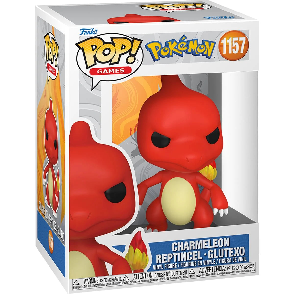 FUNKO POP! ANIME: POKEMON - CHARMELEON 1157 - 1