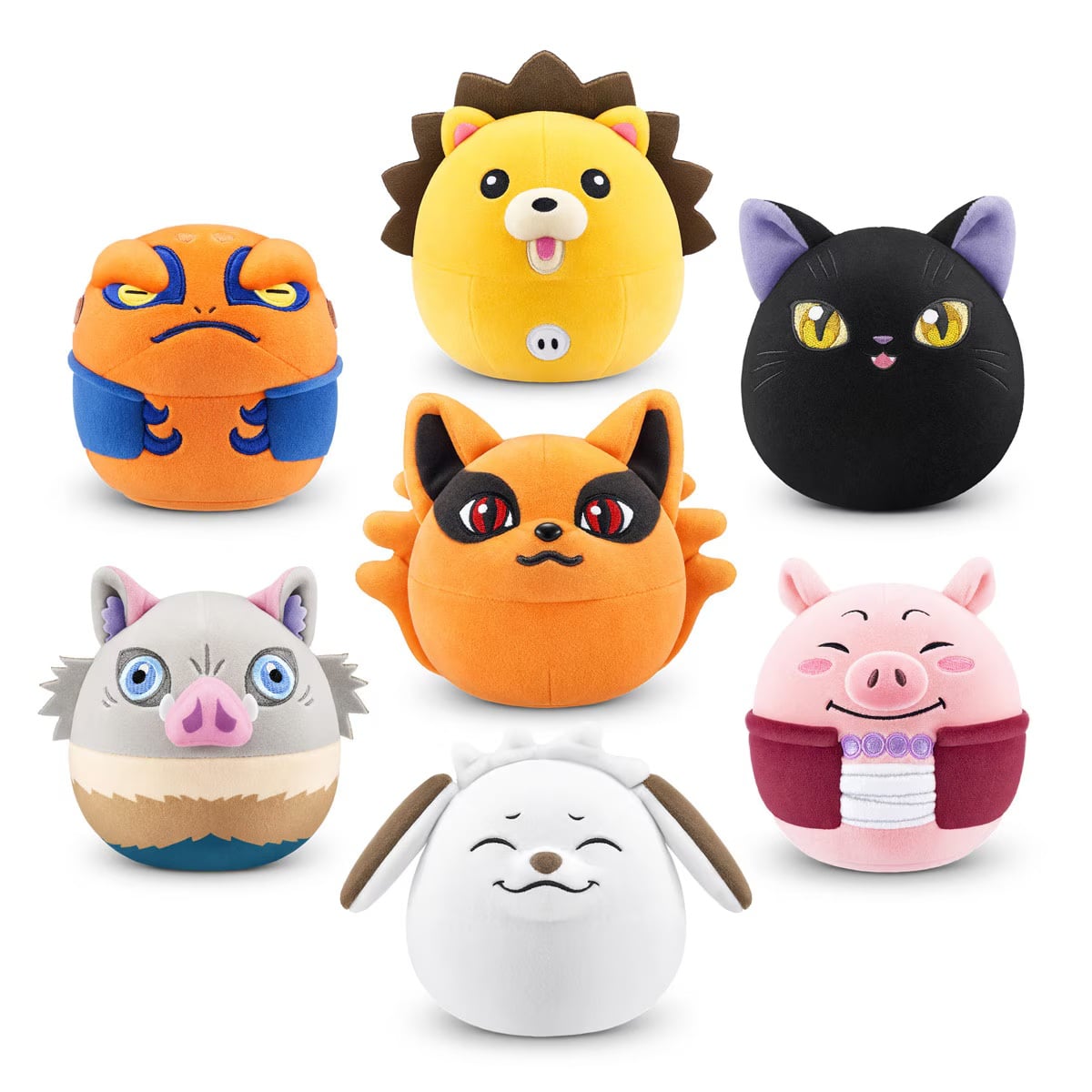 ZURU: ANIME POP - BLIND BOX PLUSH CAPSULE ( 1 X UNIDAD) - 2