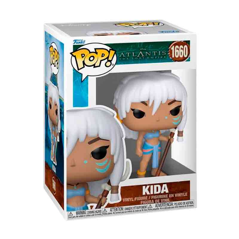 FUNKO POP! DISNEY: ATLANTIS: THE LOST EMPIRE - KIDA 1660 - 1