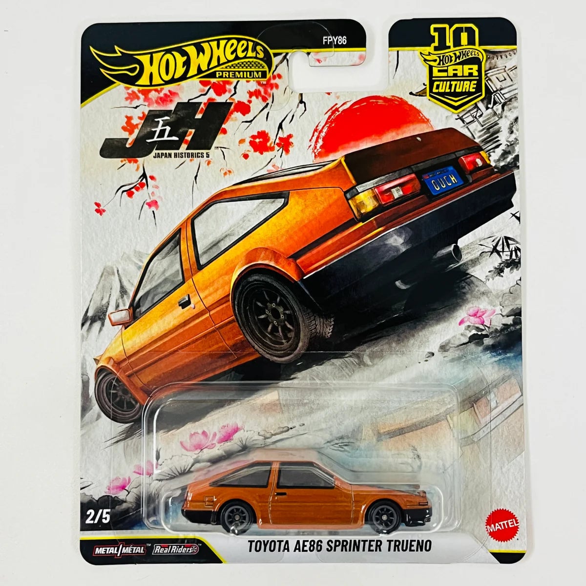 HOT WHEELS | CAR CULTURE 2026 JAPAN HISTORICS - TOYOTA AE86 SPRINTER TRUENO - 1