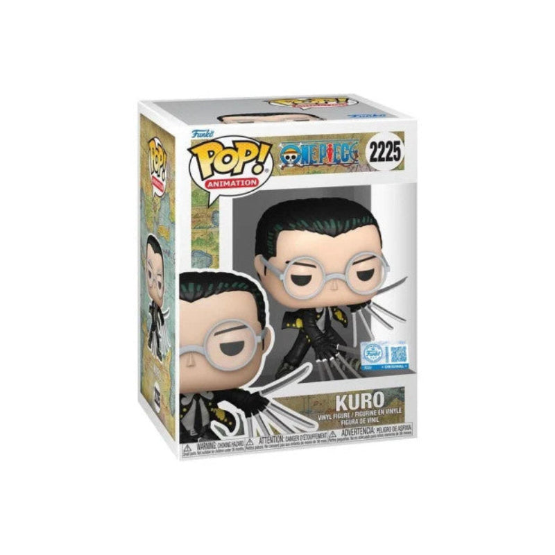 FUNKO POP! ANIME: ONE PIECE - KURO 2225 - SPECIALTY SERIES - 1