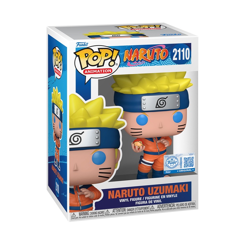 FUNKO POP! ANIME: NARUTO - NARUTO UZUMAKI 2110 - SPECIAL EDITION - 1