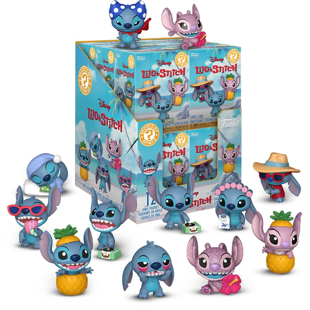 FUNKO MYSTERY MINIS: LILO Y STITCH (2026) - (1 UNIDAD) - 1