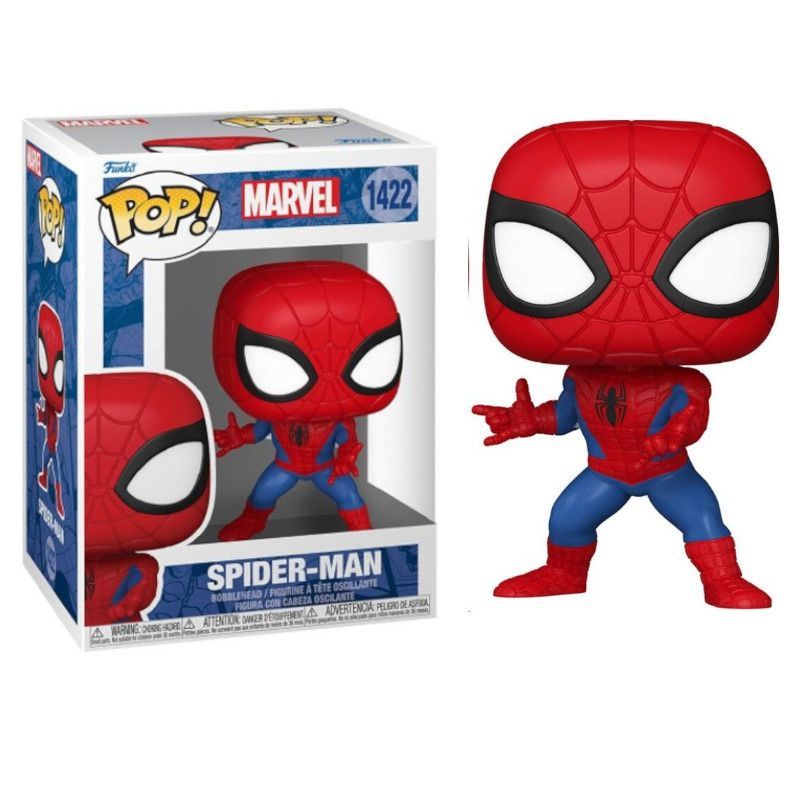 FUNKO POP! MARVEL: NEW CLASSICS -  SPIDER-MAN 1422 - 1