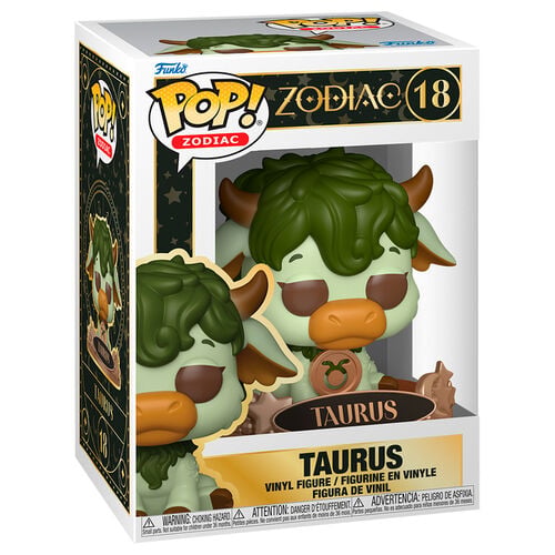 FUNKO POP! ZODIAC: SIGNO ZODIACAL - TAURUS - 1
