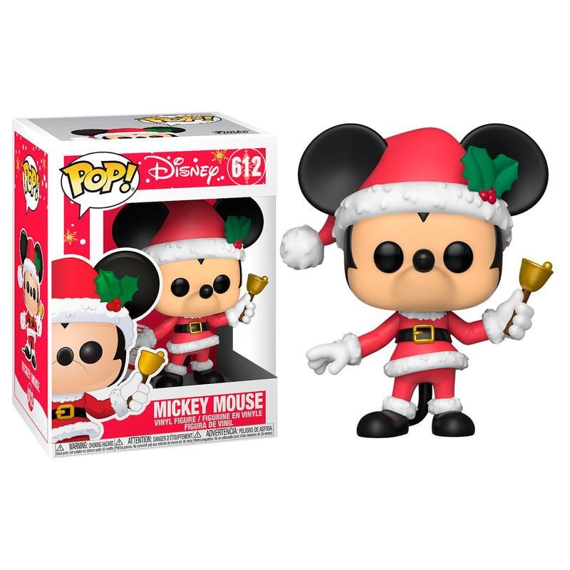 FUNKO POP! DISNEY HOLIDAY: MICKEY MOUSE 612 - 1