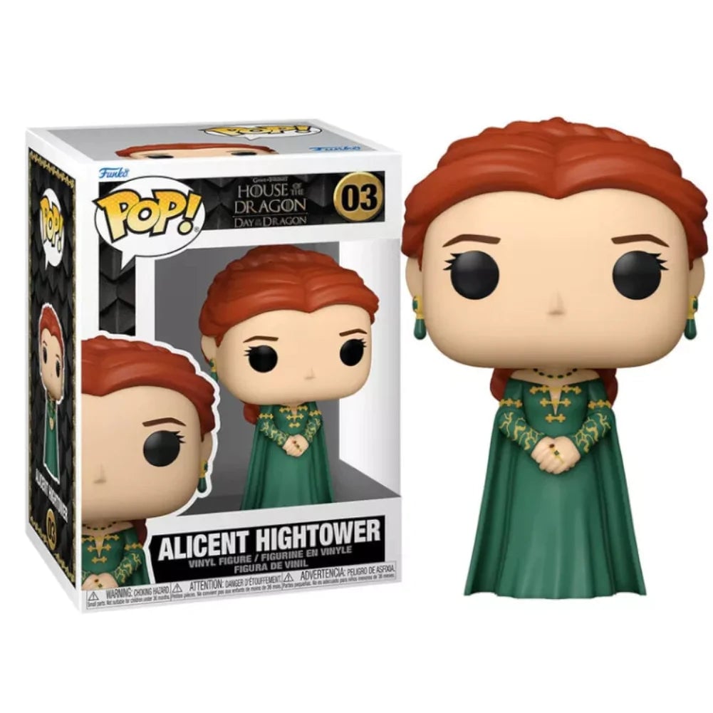 FUNKO POP! HOUSE OF DRAGON - ALICENT HIGHTOWER 03 - 1