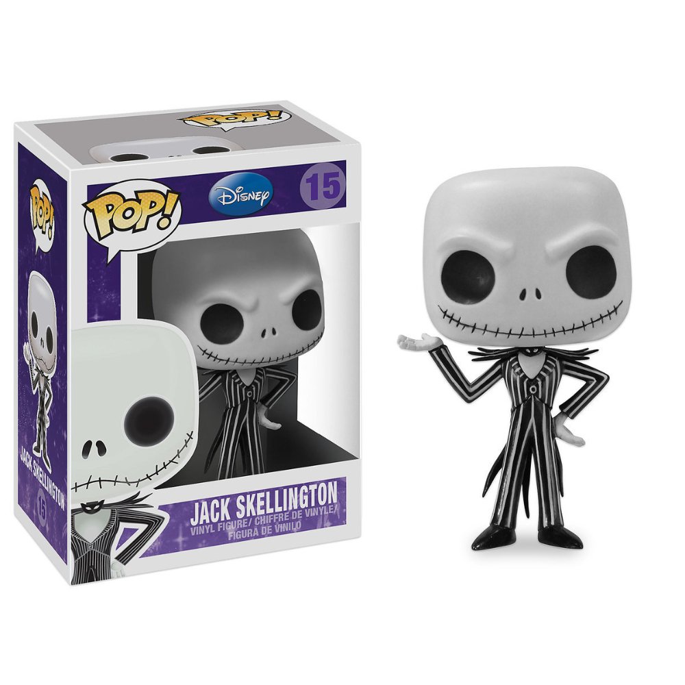 FUNKO POP! DISNEY - JACK SKELLINGON 15 - 1