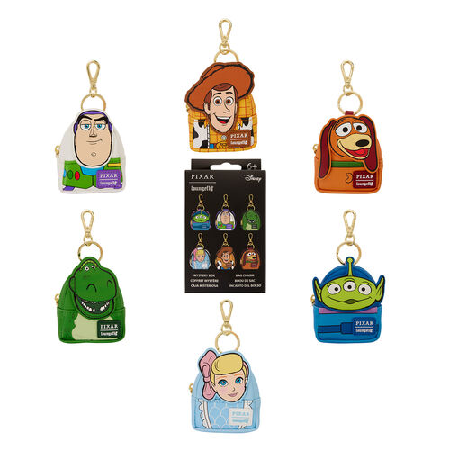 LOUNGEFLY MYSTERY MINI-BACKPACK: DISNEY|PIXAR - TOY STORY 30TH ANNIVERSARY (1 UNIDAD) - 1