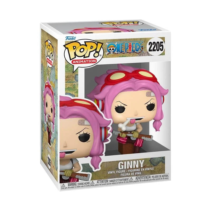 FUNKO POP! ANIME: ONE PIECE - GINNY 2205 - 1