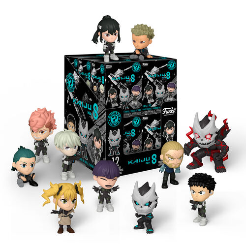 FUNKO MYSTERY MINIS: KAIJU NO. 8 (X 1 UNIDAD) - 1