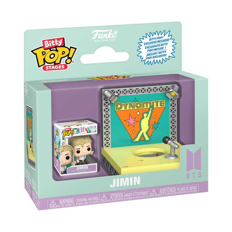 FUNKO POP! BITTY STAGE: BTS DYNAMITE - JIMIN - 1