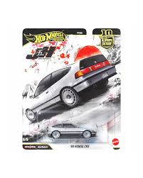 HOT WHEELS | CAR CULTURE 2026 JAPAN HISTORICS - 88 HONDA CRX - 1