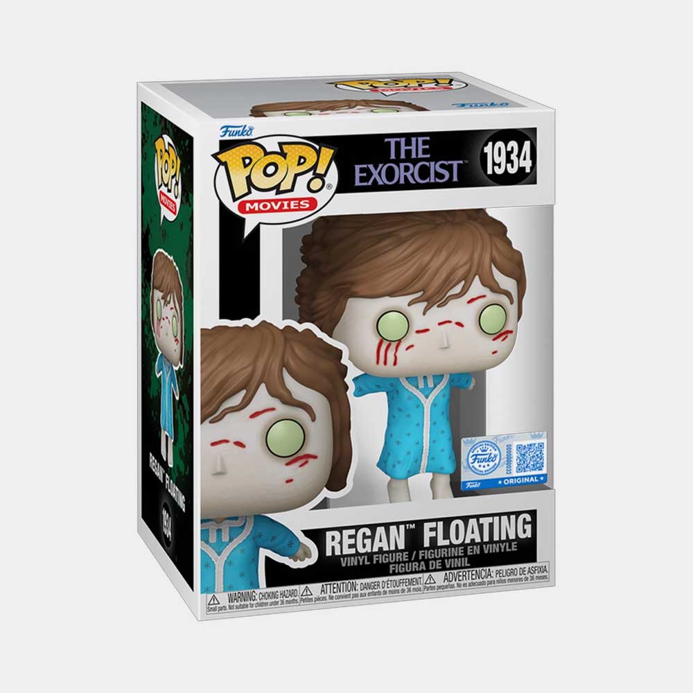 FUNKO POP! MOVIES: THE EXORCIST - REGAN FLOATING 1934 - SPECIAL EDITION - 1