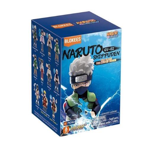 BLOKEES: NARUTO THE PLACE THE LEAVES DANCE GALAXY VERSION 2 BLIND BOX (CAJA MISTERIOSA X 1 UNIDAD) - 1
