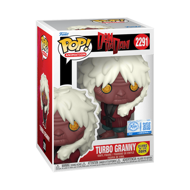 FUNKO POP! ANIMATION: DANDADAN - TURBO GRANNY 2291 (EED EXCLUSIVE) - 1