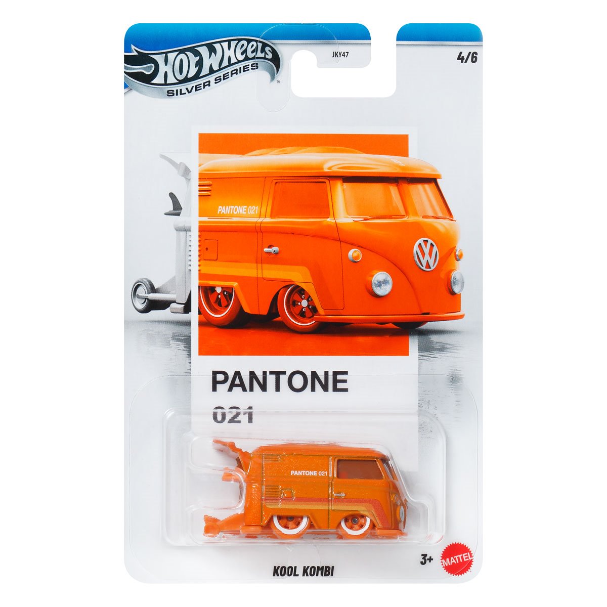 HOT WHEELS: SILVER SERIES | PANTONE SUNSET - PANTONE KOOL KOMBI - 1