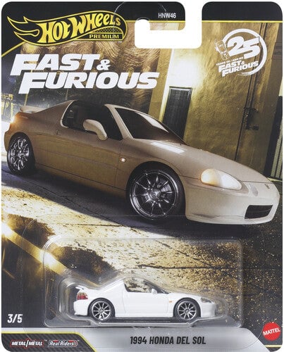HOT WHEELS: PREMIUM | FAST AND FURIOUS - HONDA DEL SOL F1 - 1