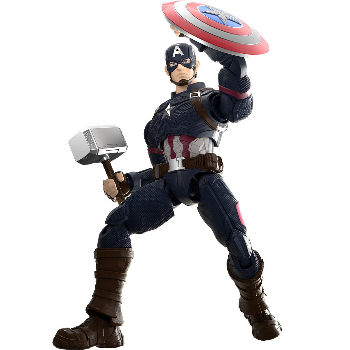 BLOKEES: MARVEL INFINITY SAGA - CAPTAIN AMERICA CHAMPION CLASS CC03 (MODEL KIT) - 1