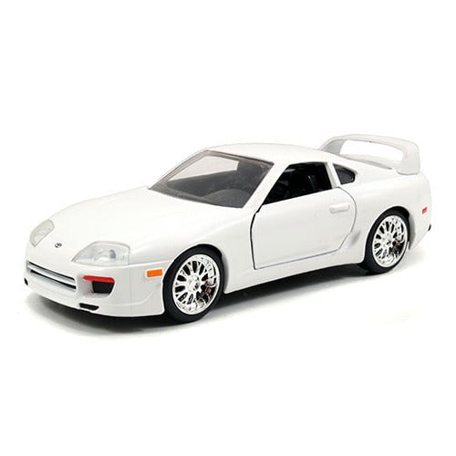 JADA: DIE-CAST METAL VEHICLE | FAST AND FURIOUS - BRIAN'S 1995 TOYOTA SUPRA - ESCALA 1:32 - 1