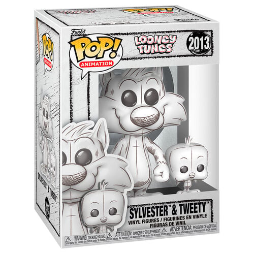 FUNKO POP! ANIMATION: LOONEY TUNES - SYLVESTER Y TWEETY 2013 - 1