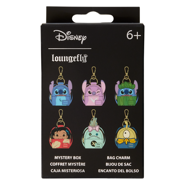 LOUNGEFLY MYSTERY MINI-BACKPACK: DISNEY | LILO Y STITCH (1 UNIDAD) (MODELO ALEATORIO) - 1
