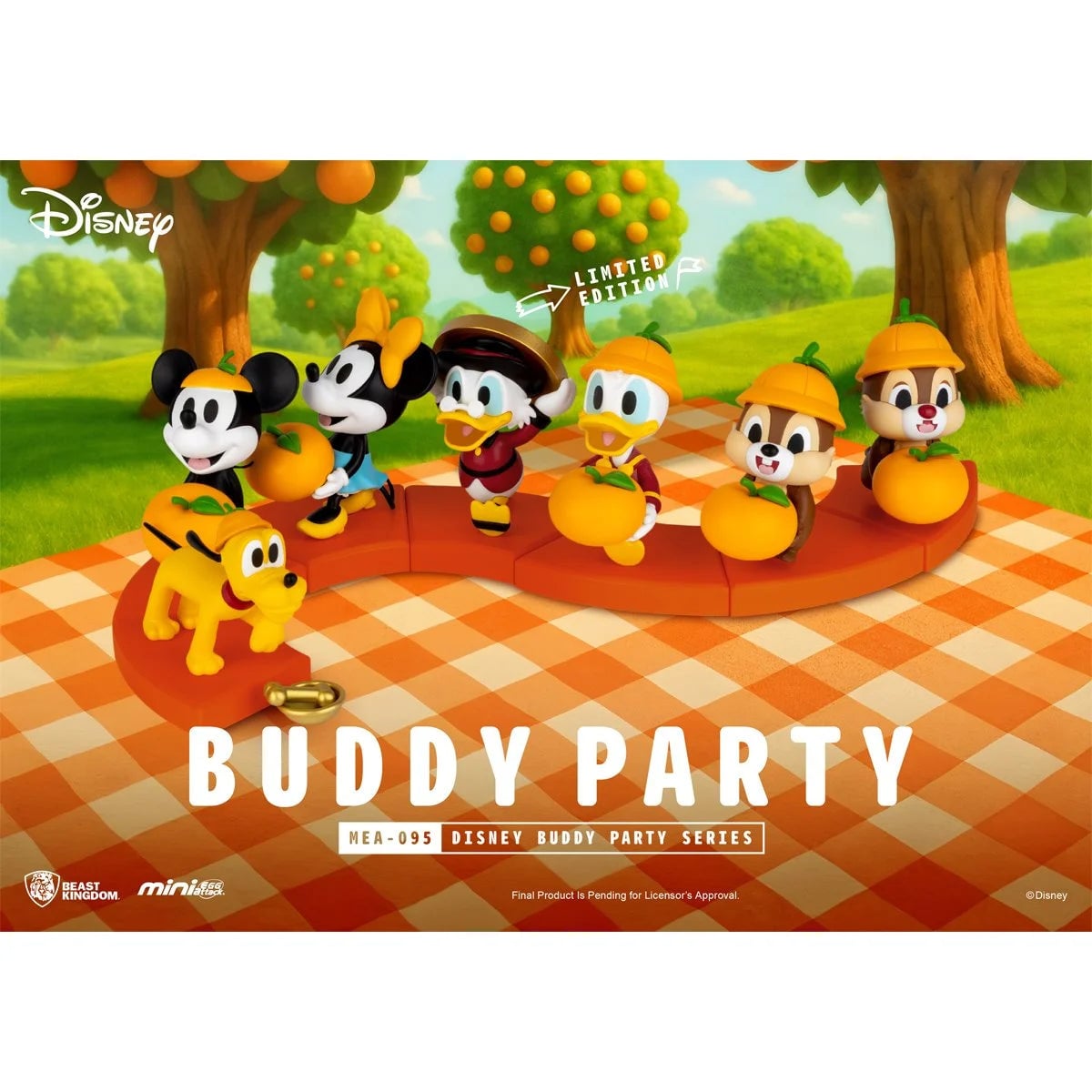 BEAST KINGDOM: DISNEY BUDDY PARTY - BLIND BOX (X UNIDAD) (MODELO ALEATORIO) - 1