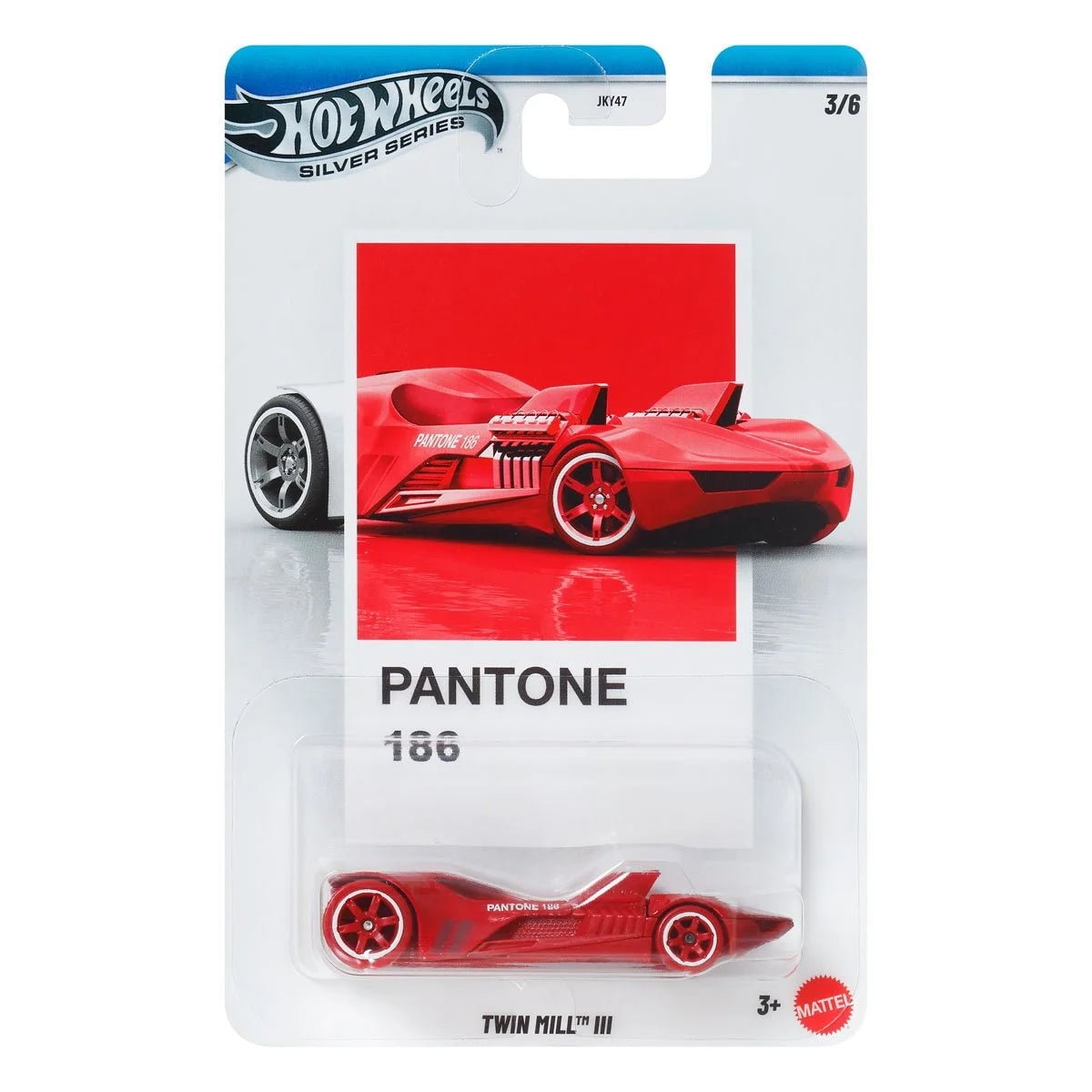 HOT WHEELS: SILVER SERIES | PANTONE SUNSET - PANTONE TWIN MILL III - 1