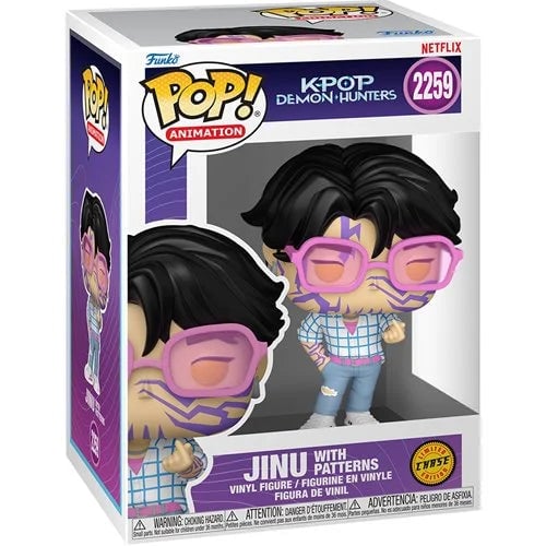 FUNKO POP! ANIMATION: KPOP DEMON HUNTERS - JINU 2259 - CHASE - 1