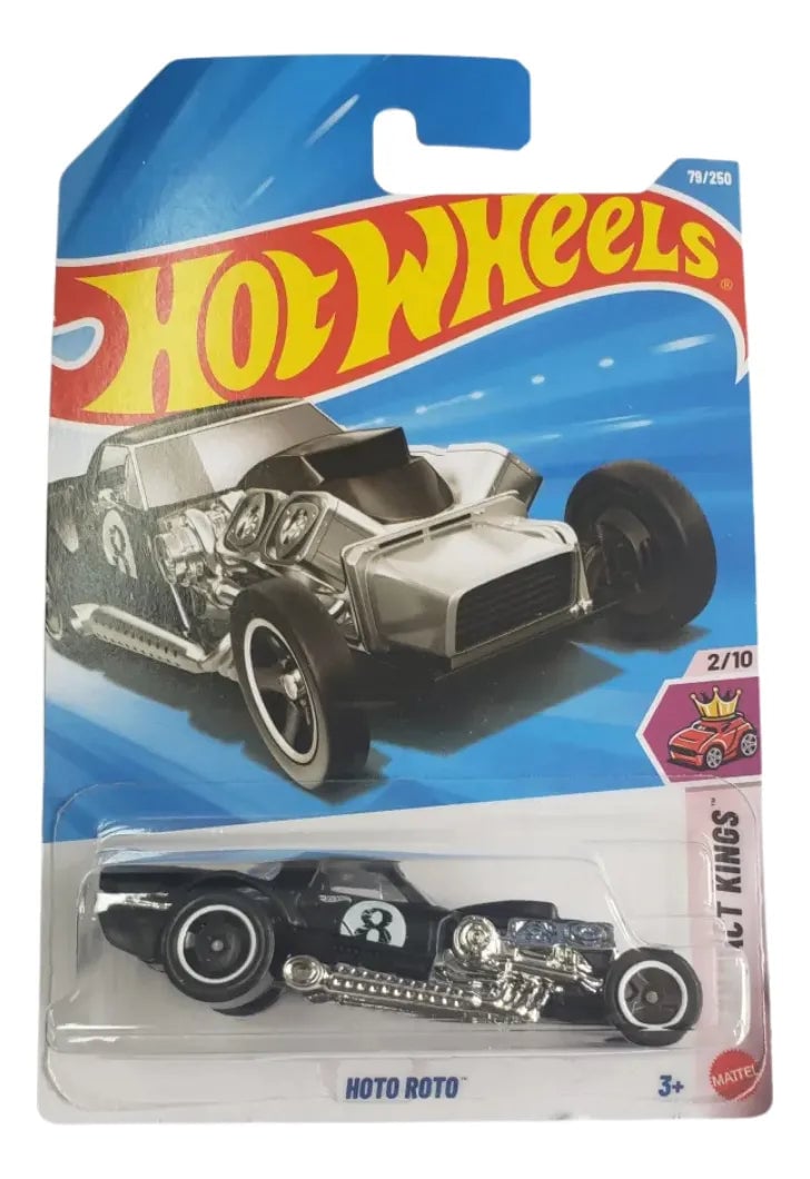 HOT WHEELS - D CASE (2026) - HOTO ROTO - 1