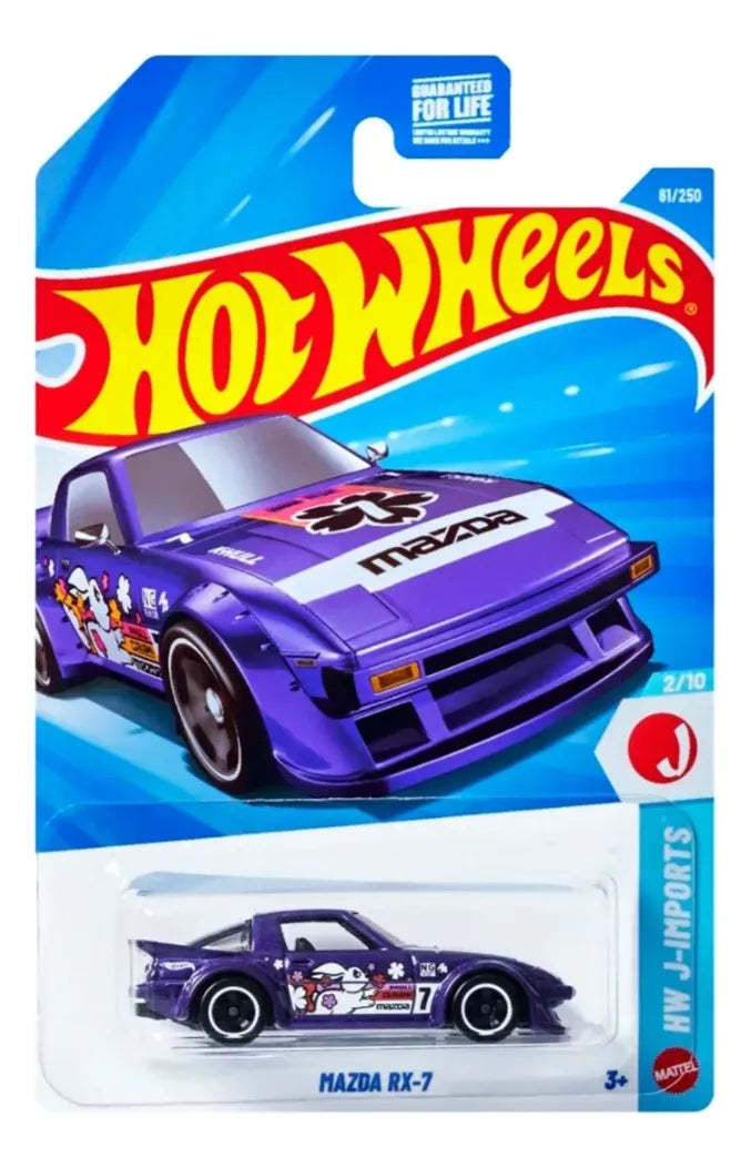 HOT WHEELS - D CASE (2026) - MAZDA RX-7 - 1