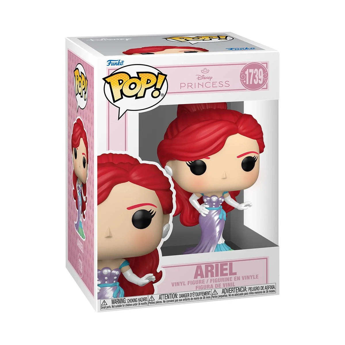 FUNKO POP! DISNEY PRINCESS: GRAND ENTRANCES - ARIEL 1739 - 1