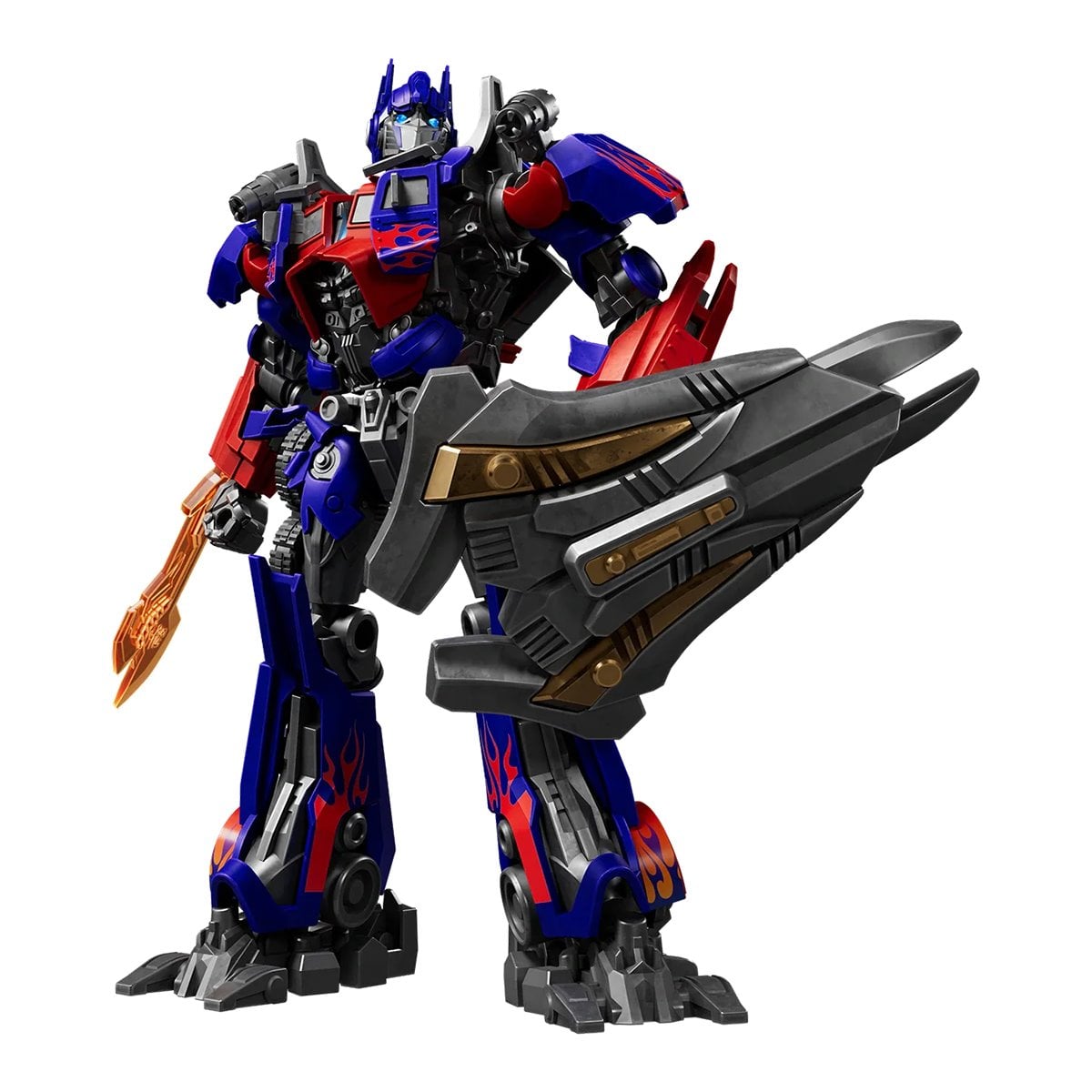BLOKEES: TRANSFORMERS - CLASSIC CLASS 021 JET WING OPTIMUS PRIME - DELUXE (MODEL KIT) - 1