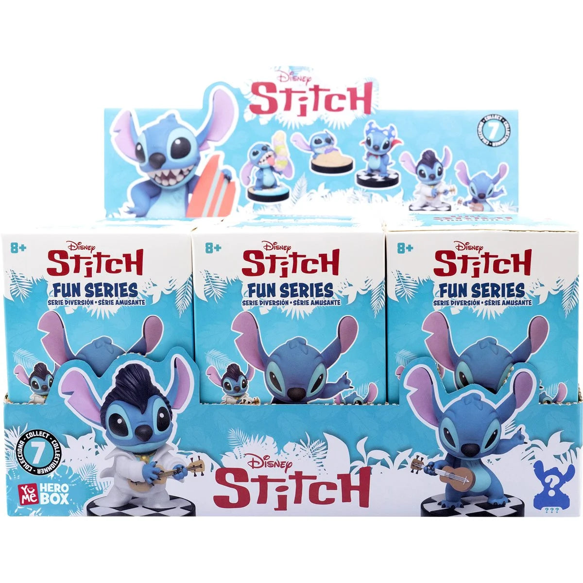 BEAST KINGDOM: DISNEY STITCH - FUN SERIES (X UNIDAD) - 1