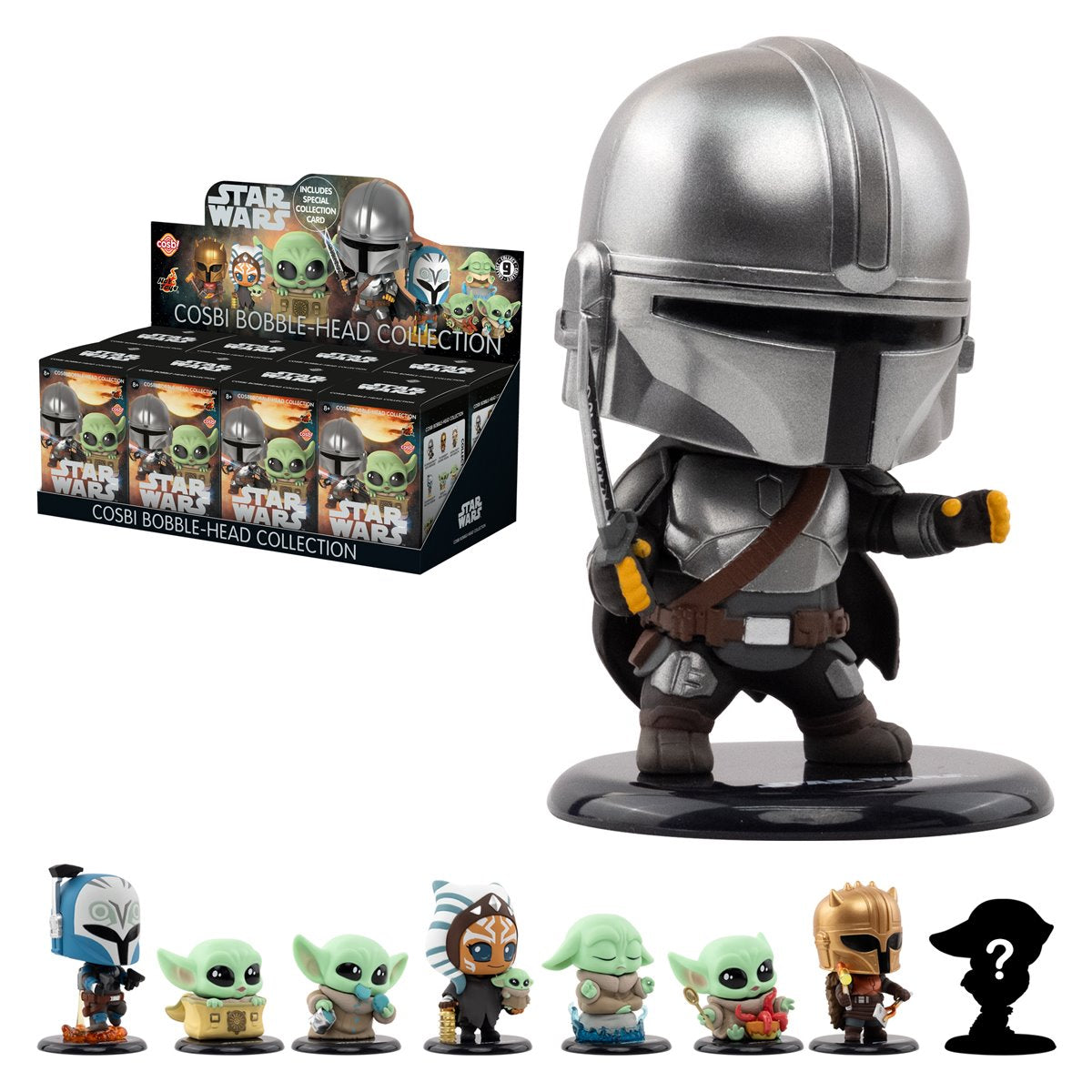 HOT TOYS | COSBI (BOBBLE HEAD) - STAR WARS SERIES 3 (BLIND-BOX MINI-FIGURE) X UNIDAD - 1