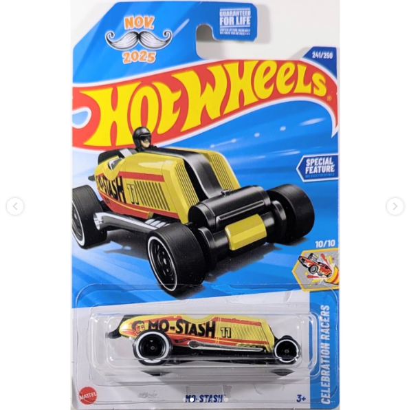 HOT WHEELS - P CASE (2025) - MO-STASH - 1