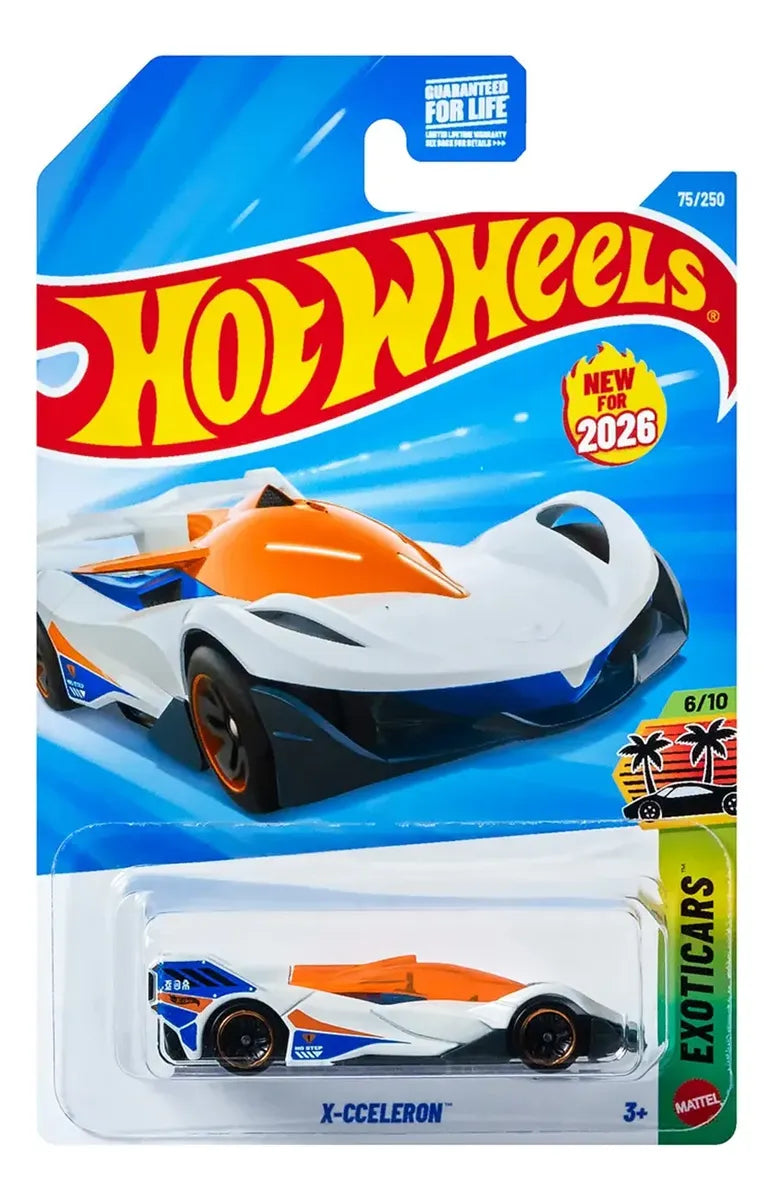 HOT WHEELS - D CASE (2026) - X-CCELERON - 1