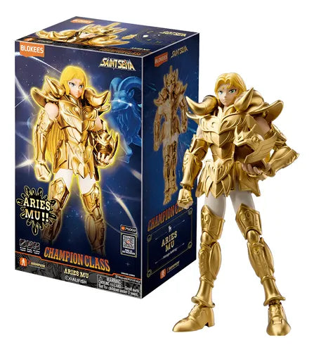 BLOKEES: SAINT SEIYA CHAMPION CLASS ARIES MU MODEL KIT - 3