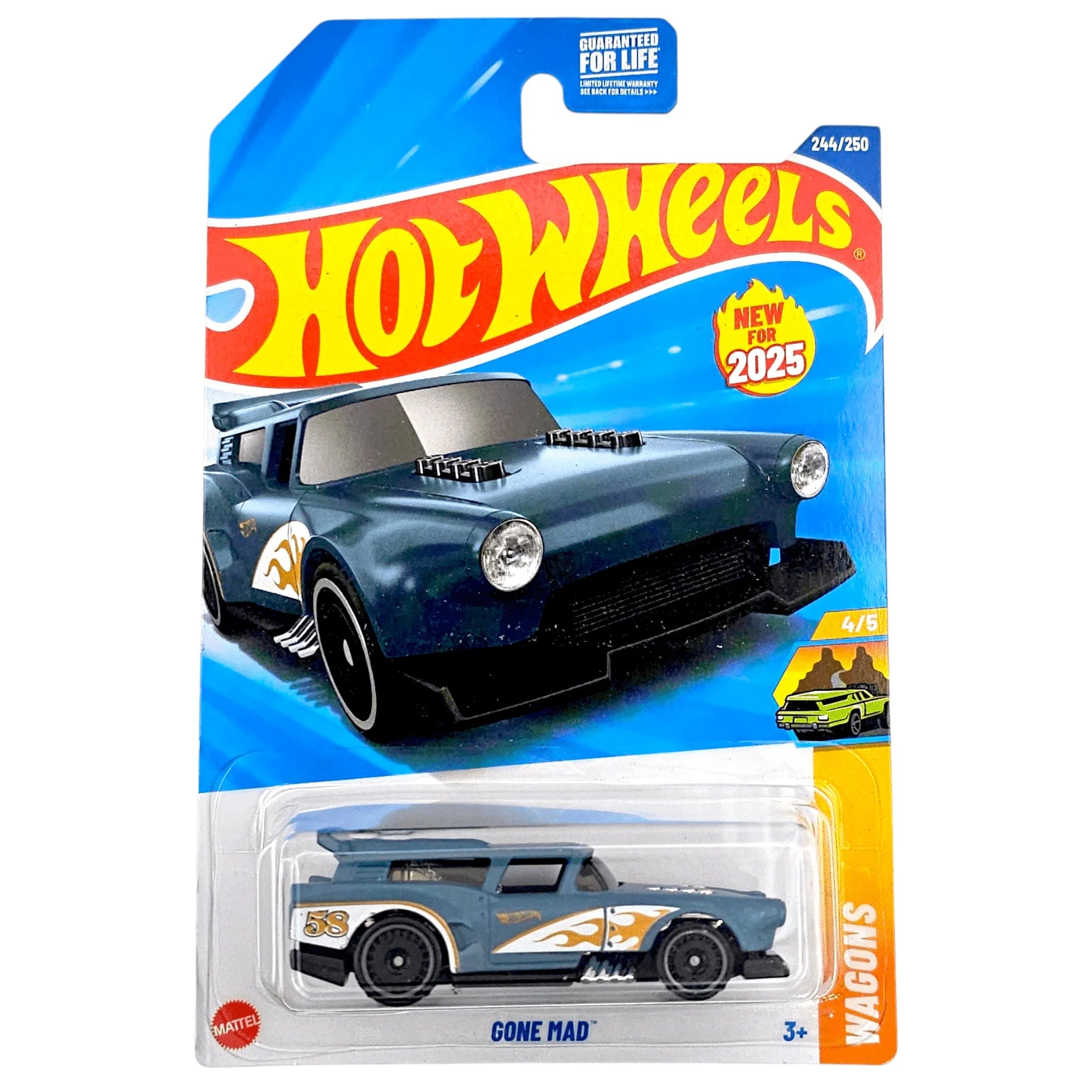 HOT WHEELS - P CASE (2025) - GONE MAD - 1