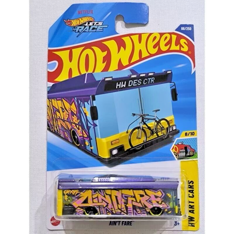 HOT WHEELS - P CASE (2025) - AIN'T FARE - 1
