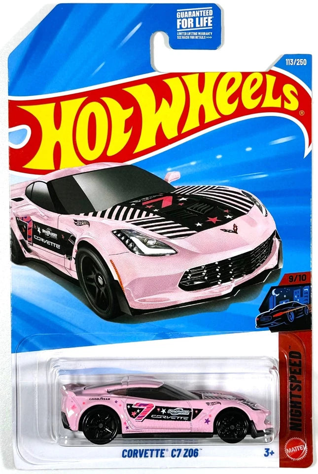 HOT WHEELS - F CASE (2026) - CORVETTE C7 Z06 - 1