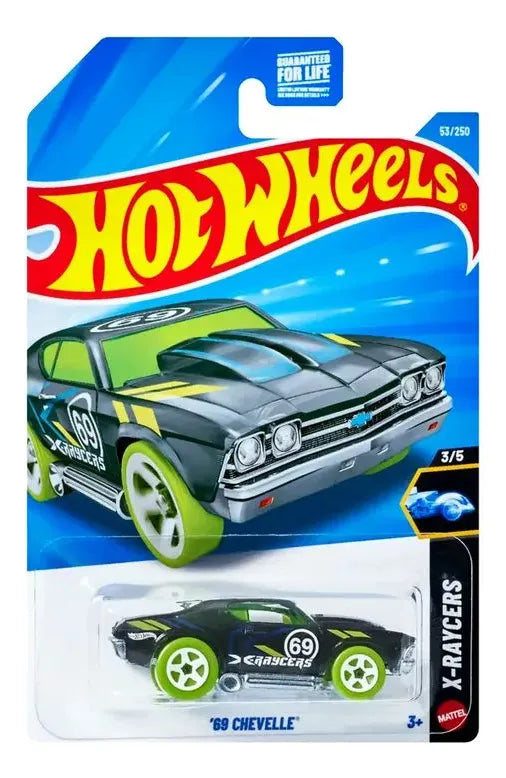 HOT WHEELS - D CASE (2026) - '69 CHEVELLE - 1