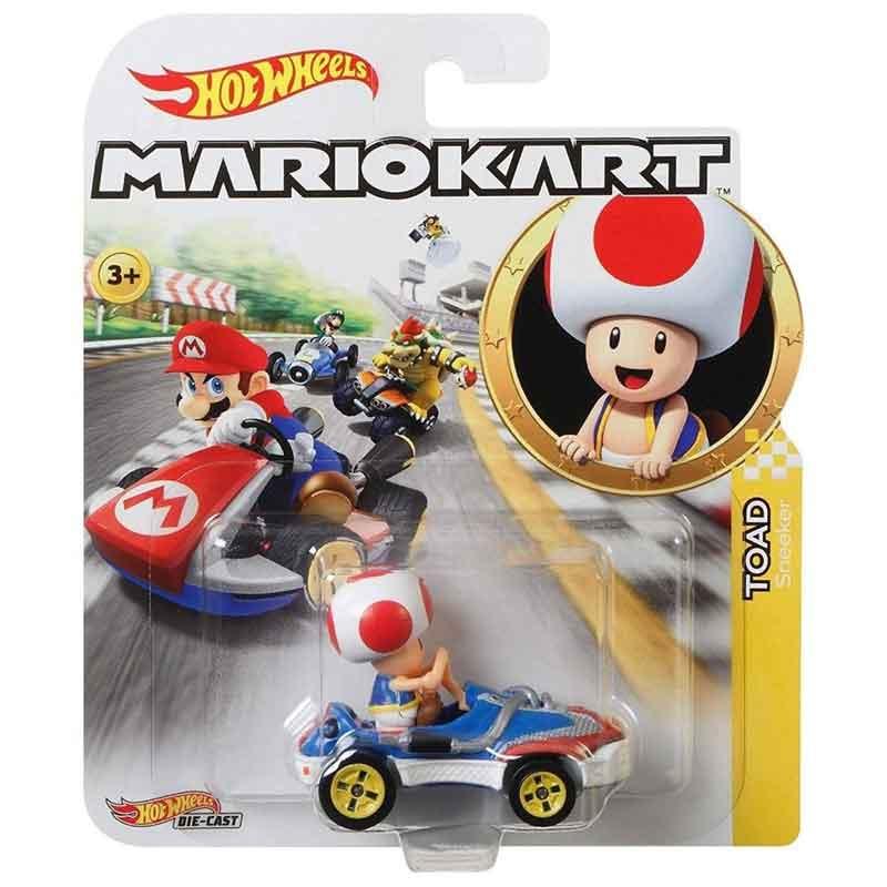 HOT WHEELS: DIE-CAST | MARIO KART - TOAD STANDARD KART - 1