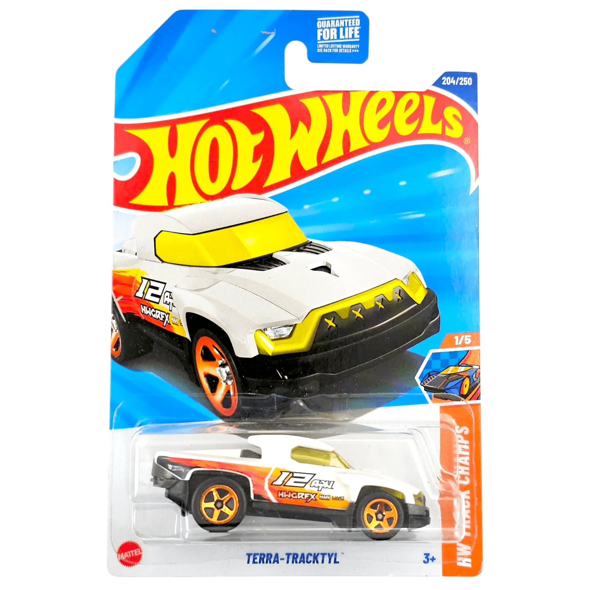 HOT WHEELS - P CASE (2025) - TERRA-TRACKTYL - 1