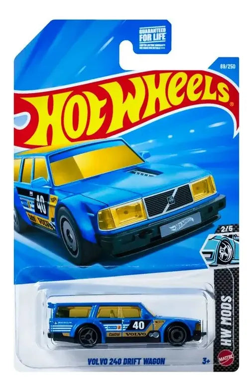 HOT WHEELS - D CASE (2026) - VOLVO 240 DRIFT WAGON - 1