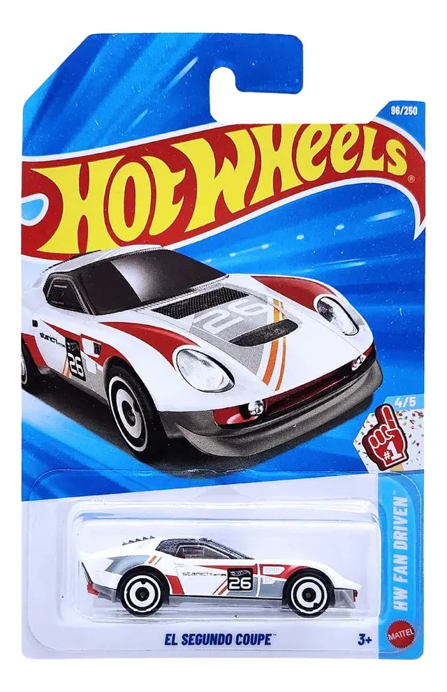 HOT WHEELS - D CASE (2026) - EL SEGUNDO COUPE - 1