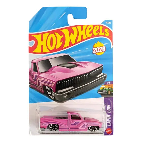 HOT WHEELS - F CASE (2026) - BOUNCE'N BASS - 1