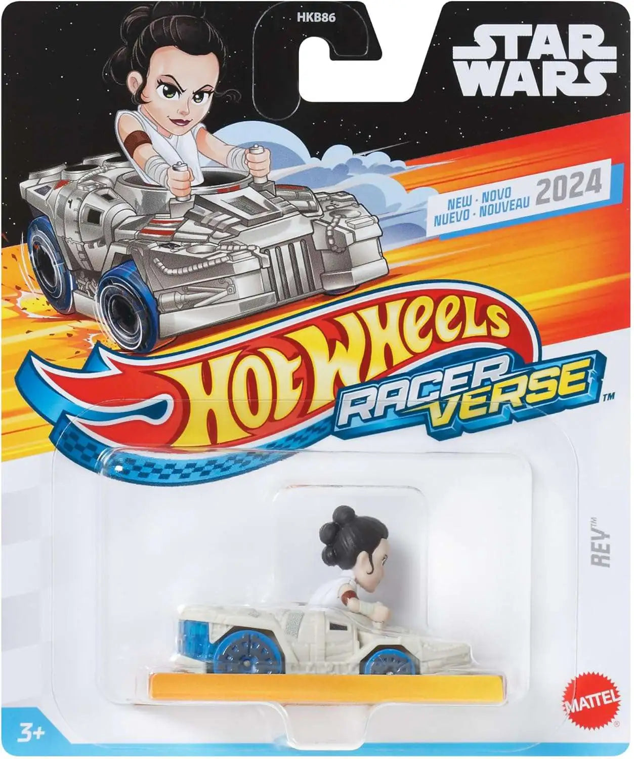 HOT WHEELS: RACERVERSE - REY MILLENNIUM FALCON - 1