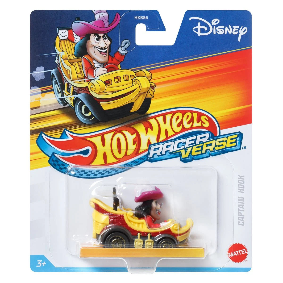 HOT WHEELS: RACERVERSE - CAPTAIN HOOK - 1